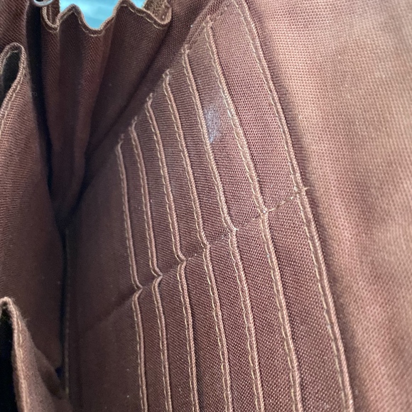 Genuine leather fossil crossbody - Picture 7 of 8